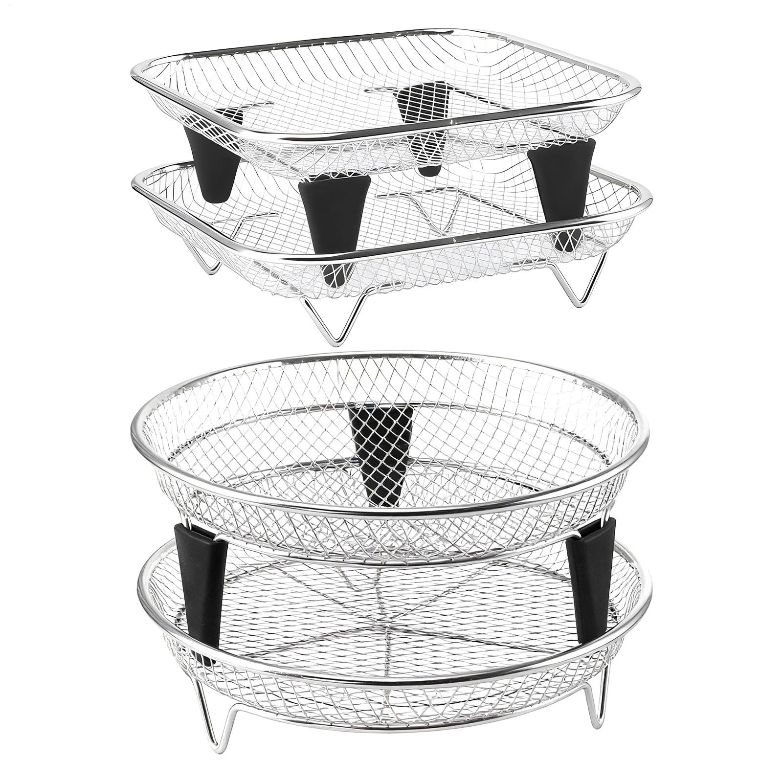 Commercial Kitchen Steamer - Kosz do frytkownicy beztłuszczowej ze stali