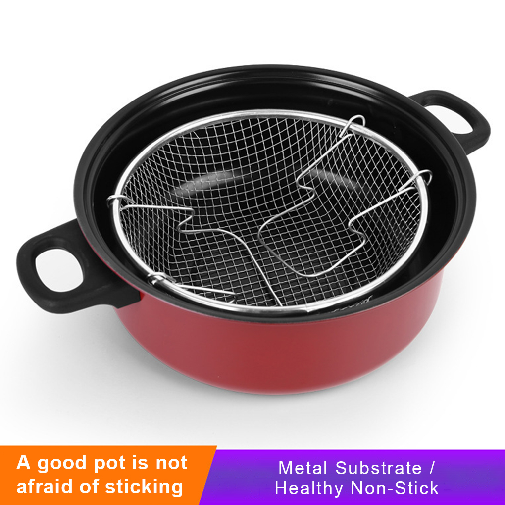 Commercial Kitchen Pans - Garnek do smażenia na głębokim powietrzu