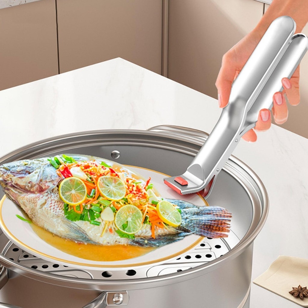 Commercial Kitchen Steamer - Klipsy ze stali nierdzewnej do chwytania