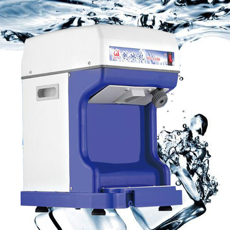 Commercial Kitchen Ice Machine - Elektryczna krajalnica do lodu w kostkach,