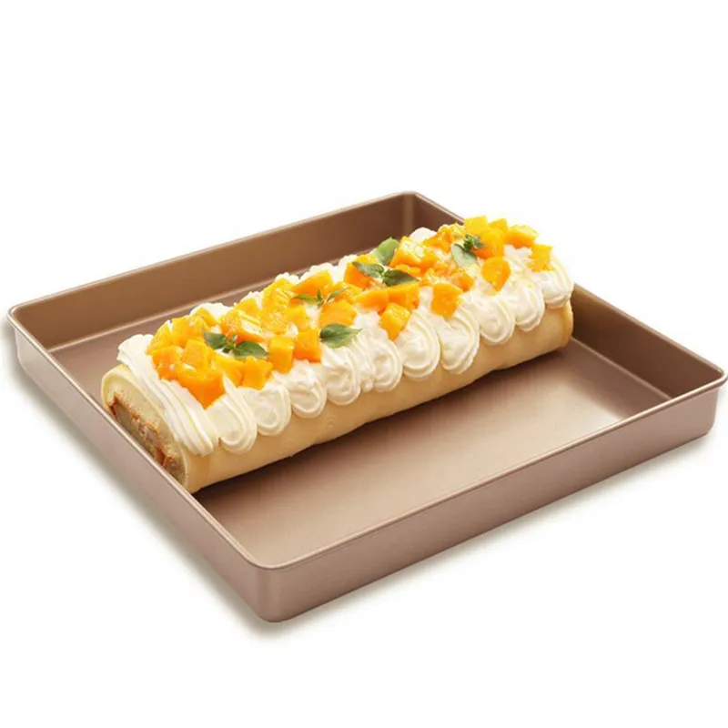 Pizza Conveyor Oven - 9/11 cali kwadratowa nieprzywierająca blacha do