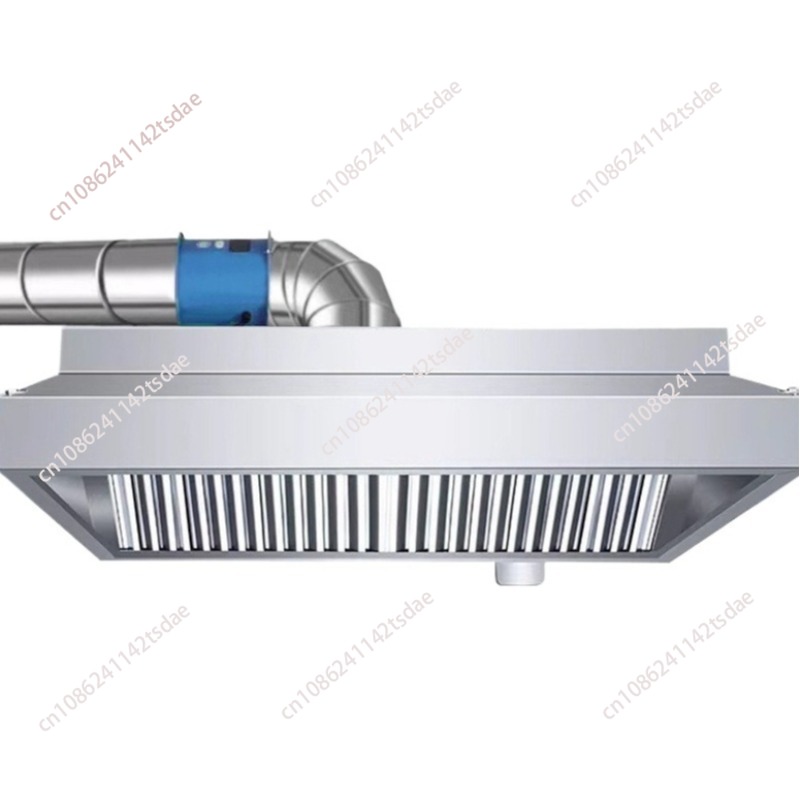 Commercial Kitchen Hood - Komercyjna okap kuchenny ze stali nierdzewnej,