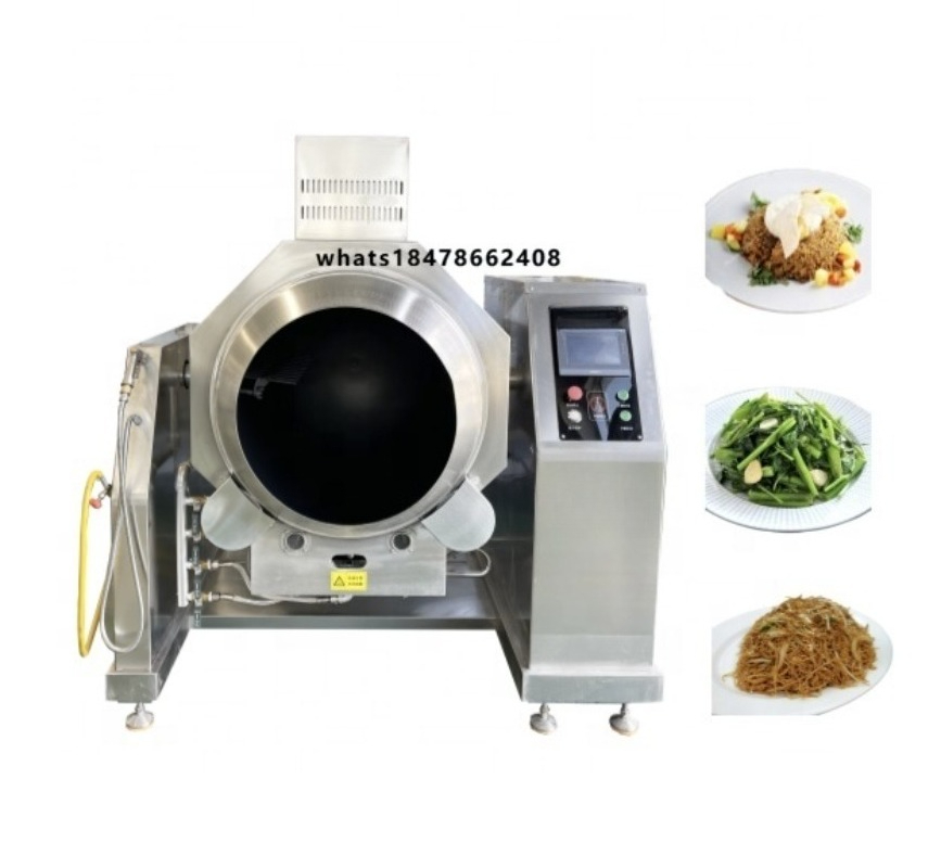Commercial Kitchen Pans - Profesjonalna automatyczna maszyna do smażenia ryżu