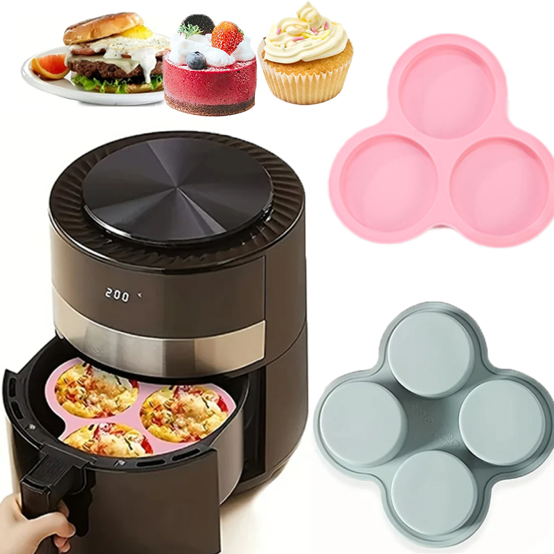 Commercial Kitchen Pans - Forma silikonowa wielokrotnego użytku do frytkownicy