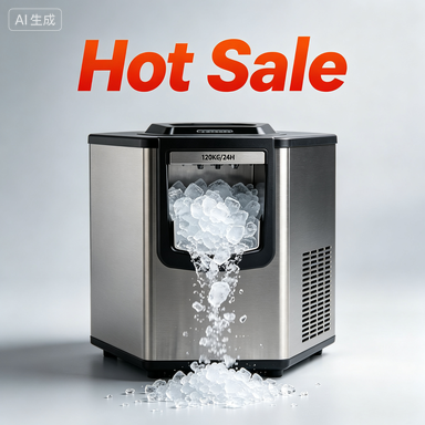 Commercial Kitchen Ice Machine - Nowa innowacyjna, kompaktowa maszyna do lodu
