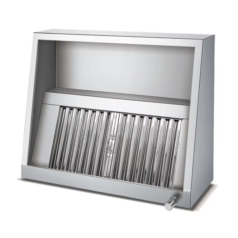 Commercial Kitchen Hood - Komercyjna okap kuchenny ze stali nierdzewnej,