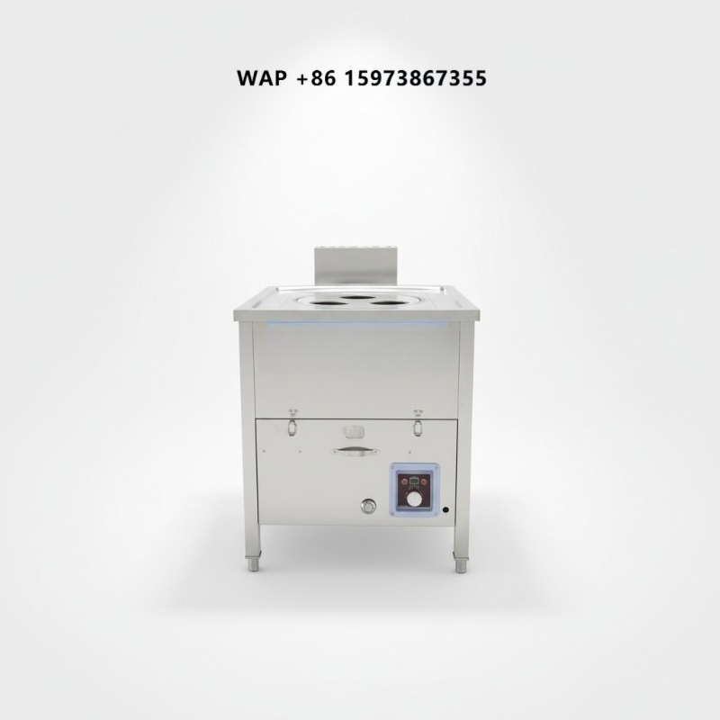 Commercial Kitchen Steamer - Profesjonalne wyposażenie kuchni, popularny generator Team