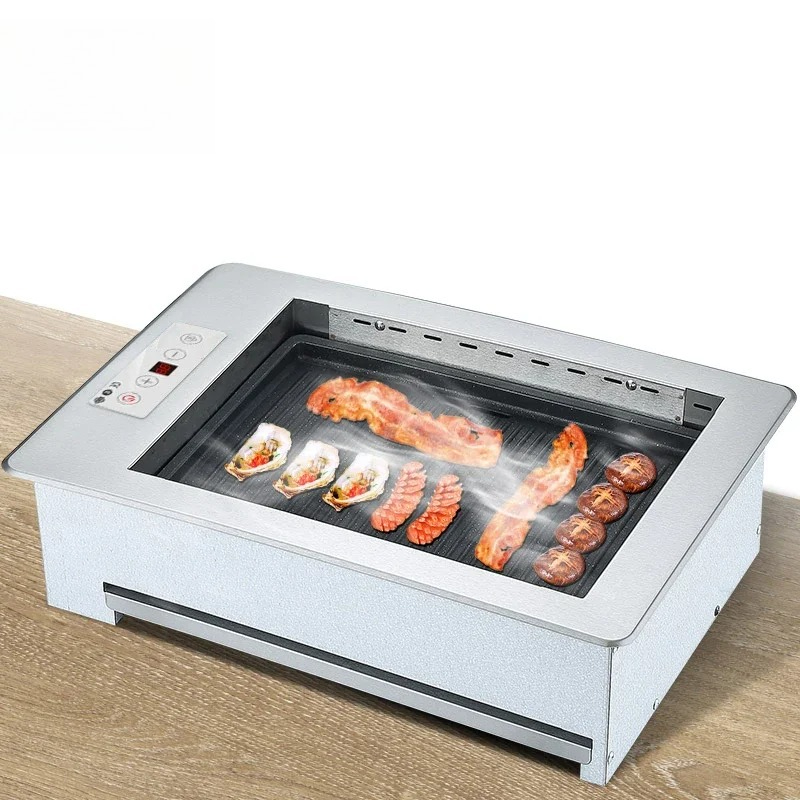 Commercial Kitchen Japanese - Japoński koreański grill bezdymny do barbecue,