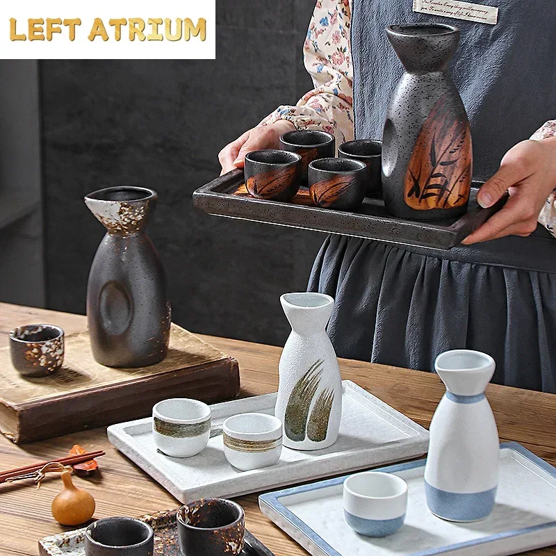 Commercial Kitchen Japanese - Japoński Zestaw do Sake Kreatywny Komercyjny