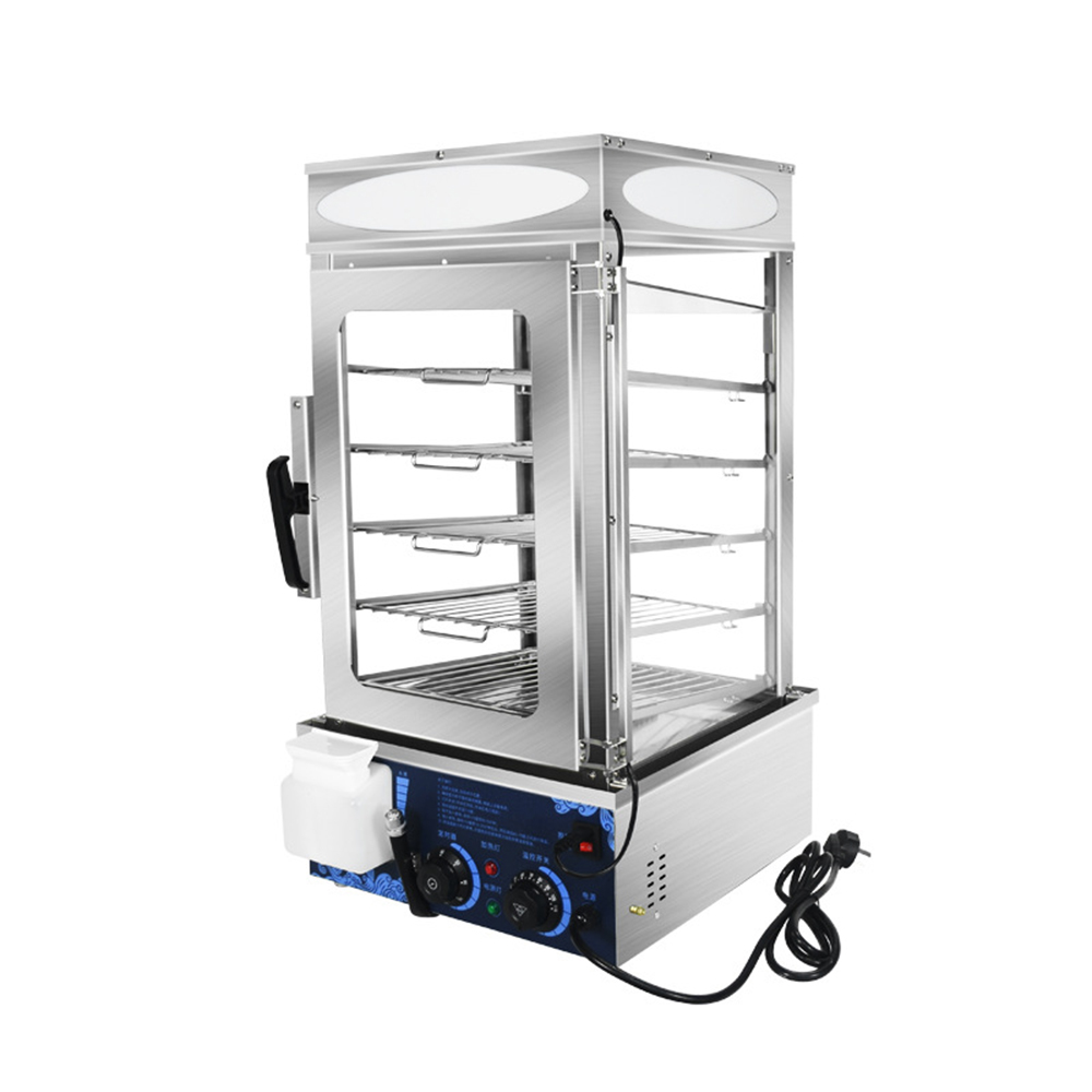 Commercial Kitchen Steamer - Elektryczna komercyjna witryna grzewcza ze stali