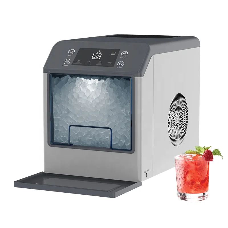 Commercial Kitchen Ice Machine - Maszyna do lodu komercyjna 33 funtów/24h,