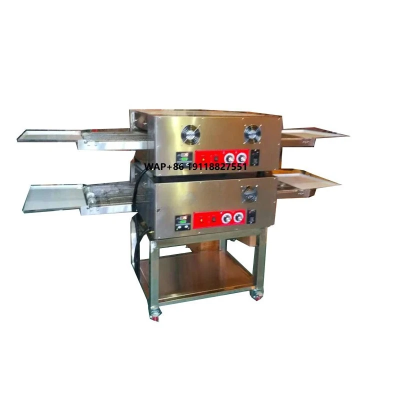 Pizza Conveyor Oven - Dwupoziomowy gazowy piec konwekcyjny do pizzy