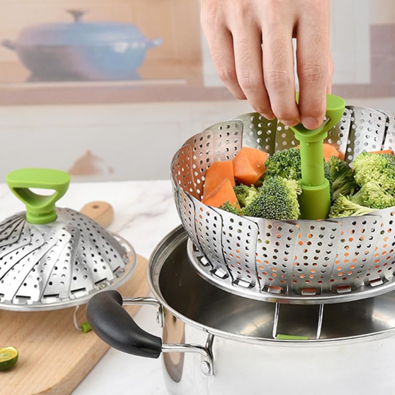 Commercial Kitchen Steamer - Taca do gotowania na parze Lotus