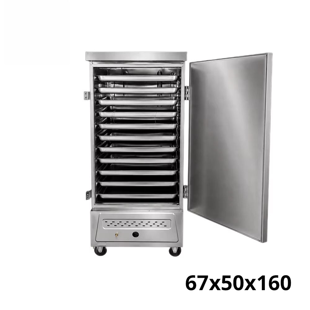Commercial Kitchen Steamer - Profesjonalny parowar do ryżu ze stali