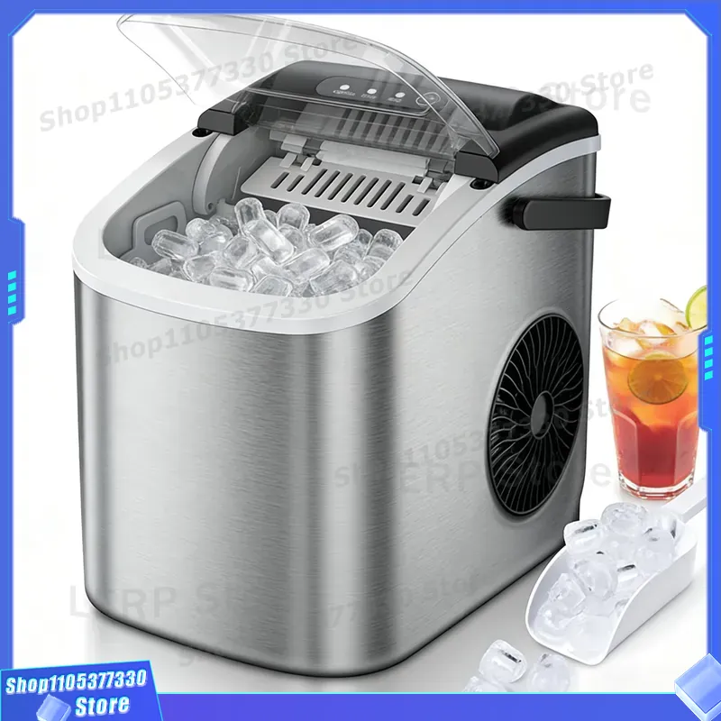 Commercial Kitchen Ice Machine - Komercyjna maszyna do produkcji lodu 26lbs