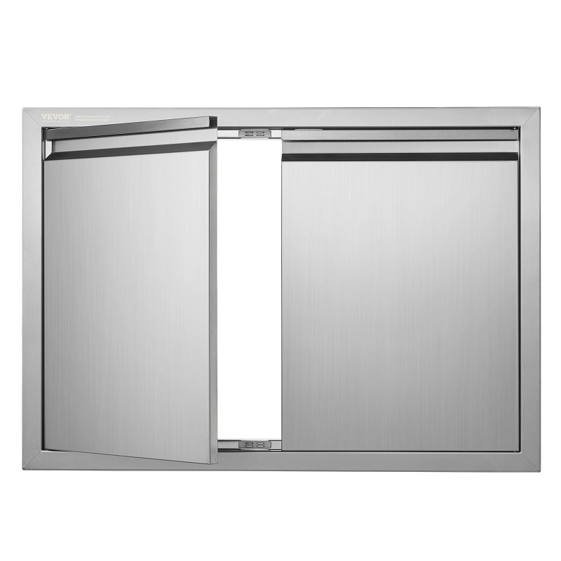 Commercial Kitchen Wall Panel - Drzwiczki do grilla ze stali nierdzewnej,