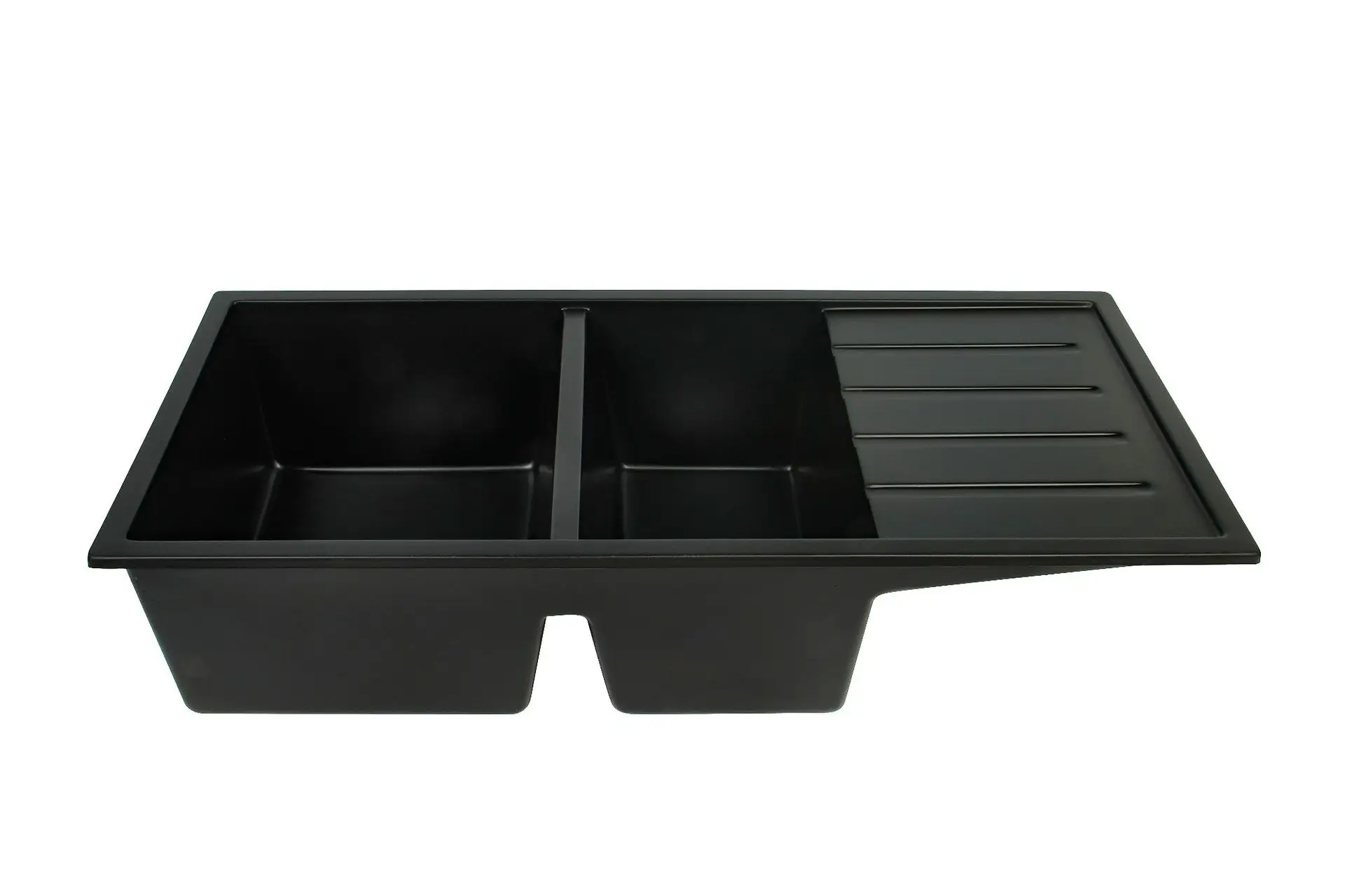 Zlewozmywak kuchenny podwiesza – Commercial Kitchen Double Sink recenzja i cena
