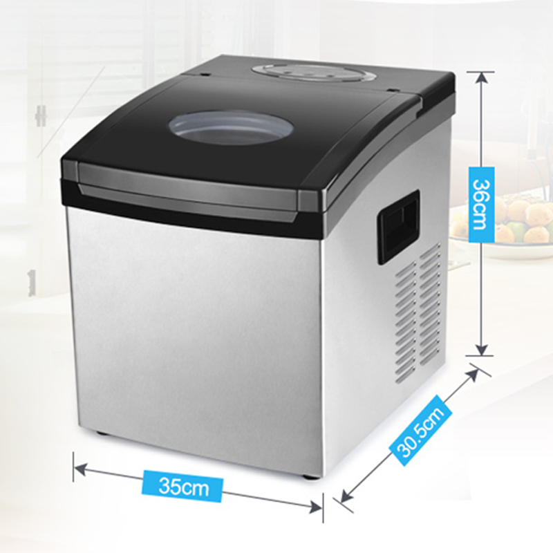 Profesjonalna kostkarka do lod – Commercial Kitchen Ice Machine recenzja i cena