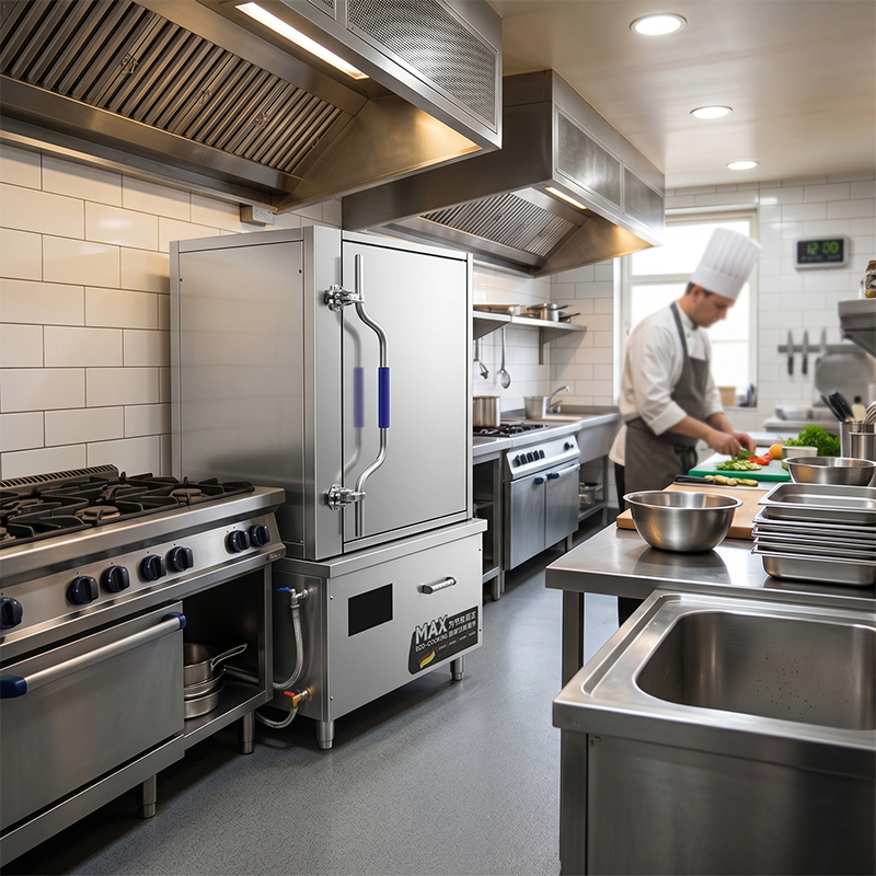 Profesjonalny parowar elektryc – Commercial Kitchen Steamer recenzja i cena