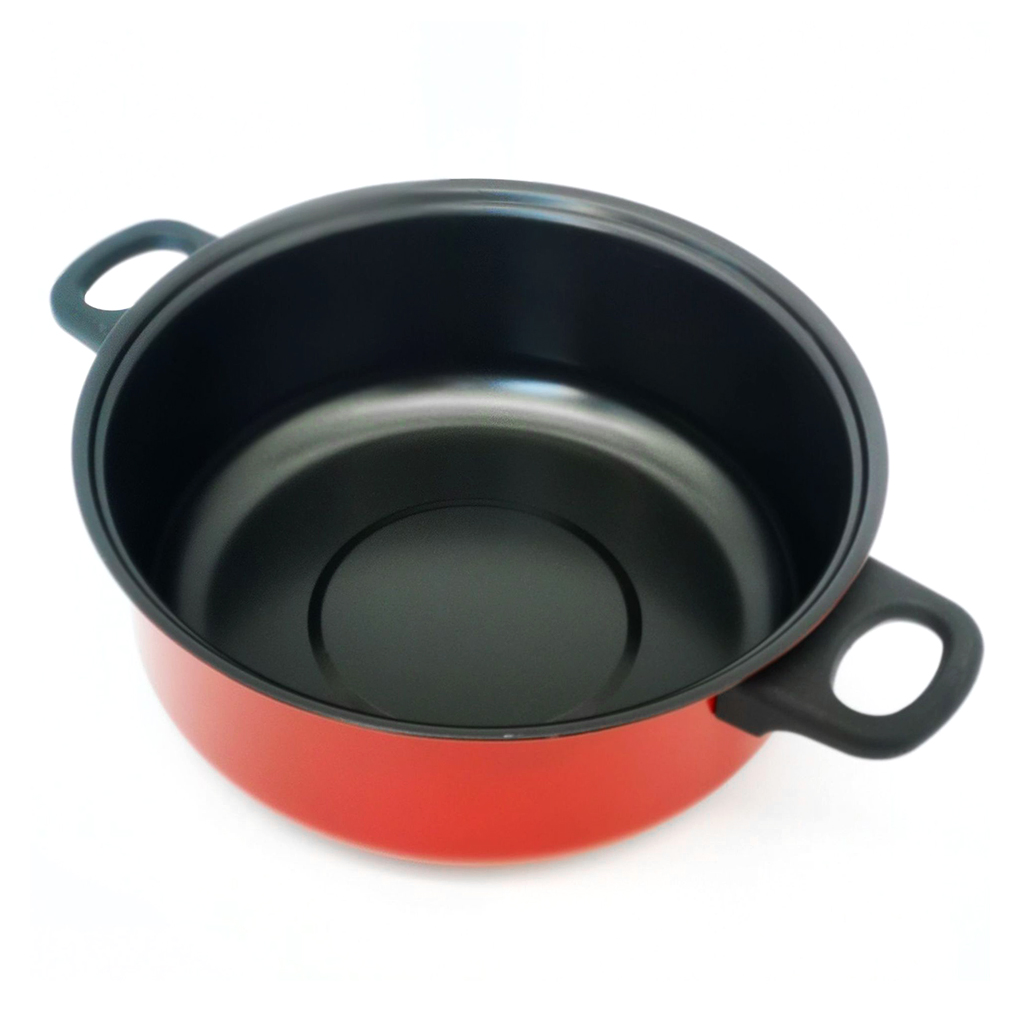 Garnek do smażenia na głębokim – Commercial Kitchen Pans recenzja i cena