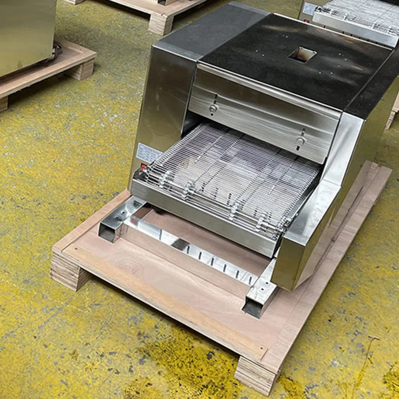 Cyfrowa, regulowana przenośna  – Pizza Conveyor Oven recenzja i cena