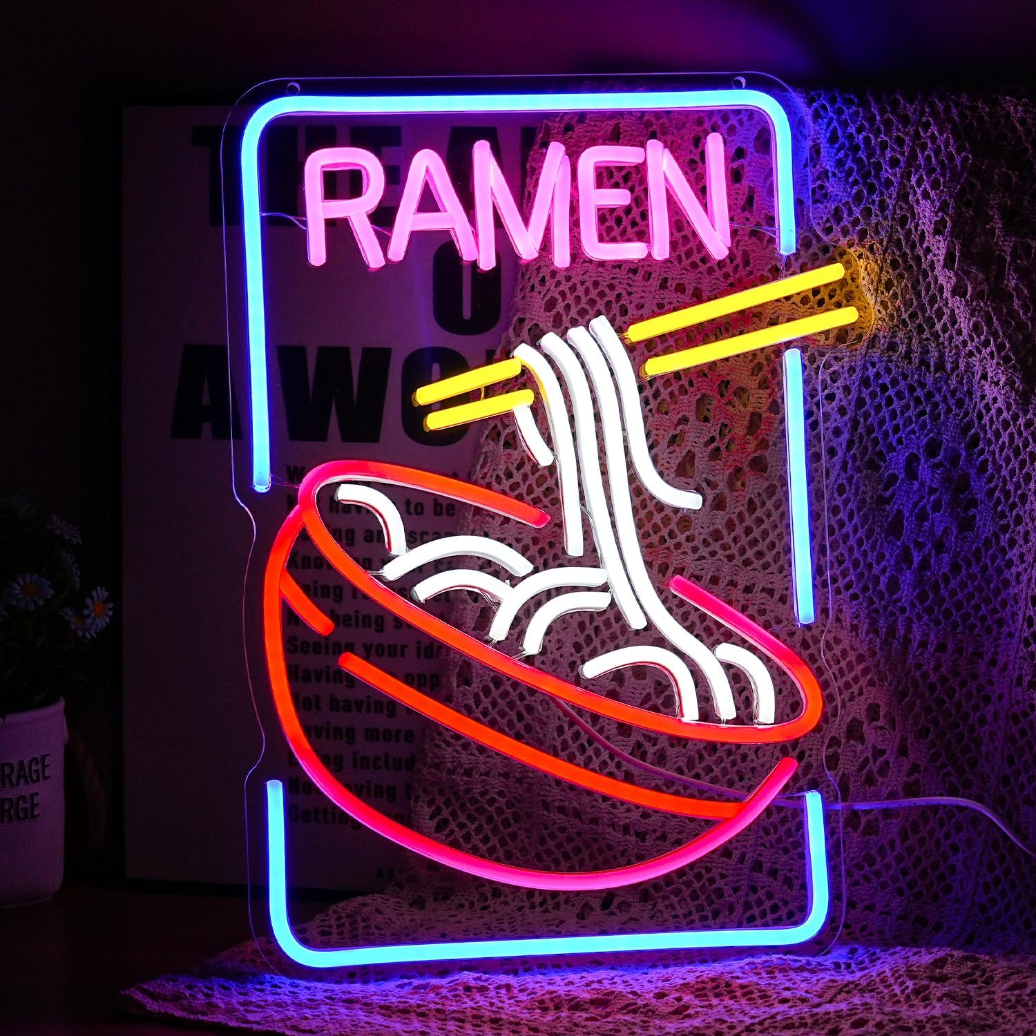 Neonowy znak LED w kształcie m – Commercial Kitchen Japanese recenzja i cena