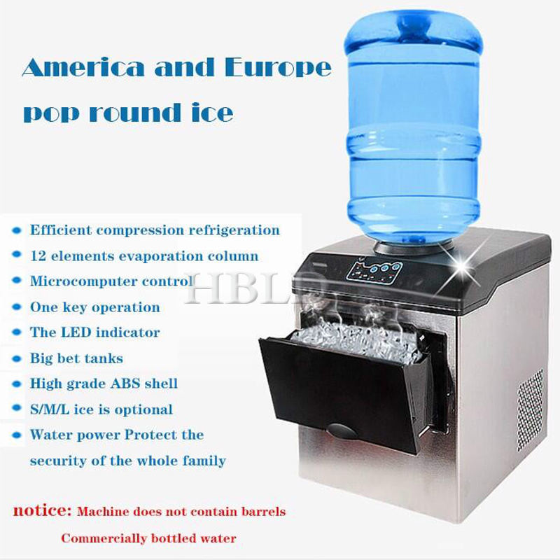 HBLD Szybka Przenośna Maszyna  – Commercial Kitchen Ice Machine recenzja i cena