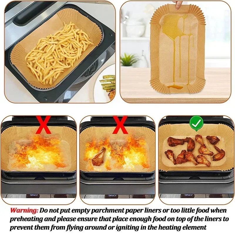 Jednorazowa papierowa frytkown – Commercial Kitchen Pans recenzja i cena