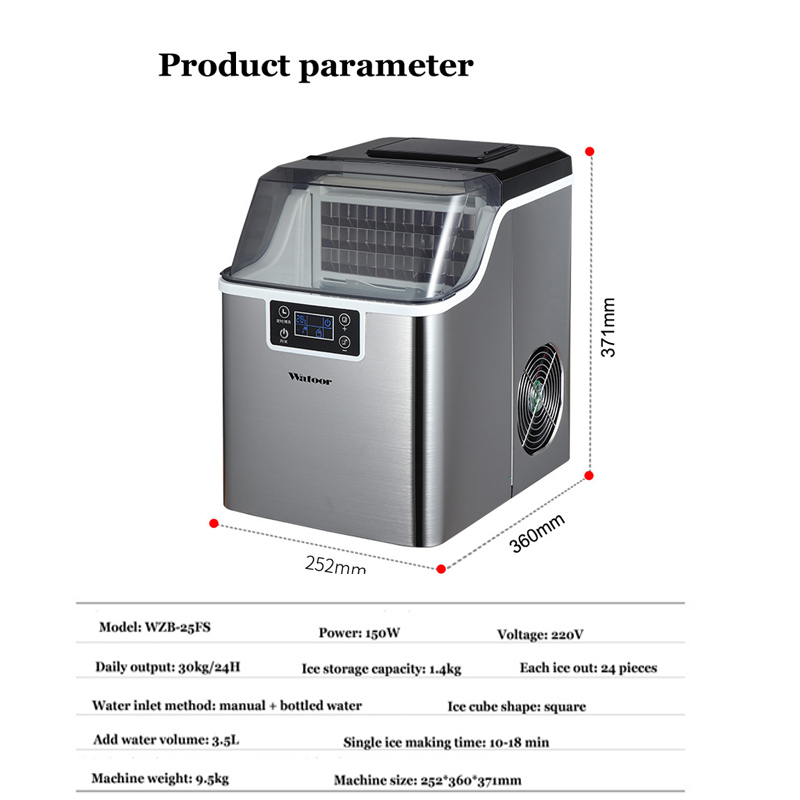 Pompa do wypompowywania wody P – Commercial Kitchen Ice Machine recenzja i cena