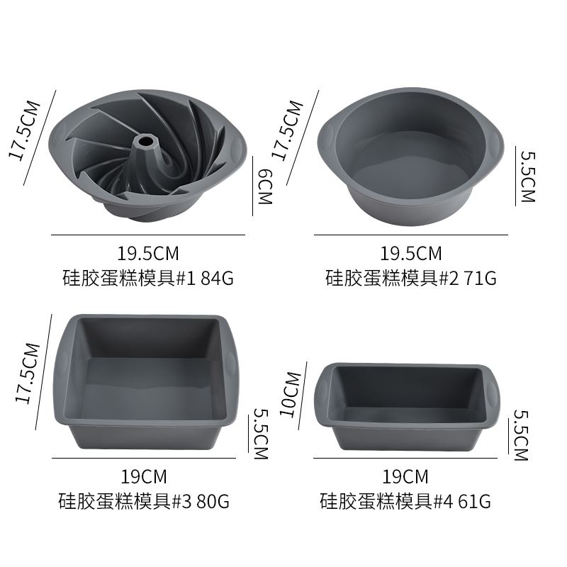 Silikonowa forma kwadratowa do – Commercial Kitchen Pans recenzja i cena