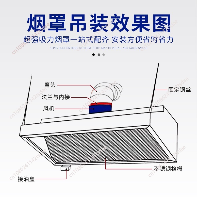 Komercyjna okap kuchenny ze st – Commercial Kitchen Hood recenzja i cena