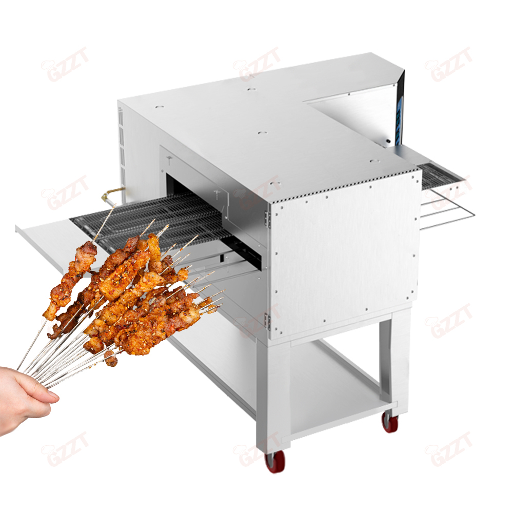 Inteligentny elektryczny piec  – Pizza Conveyor Oven recenzja i cena