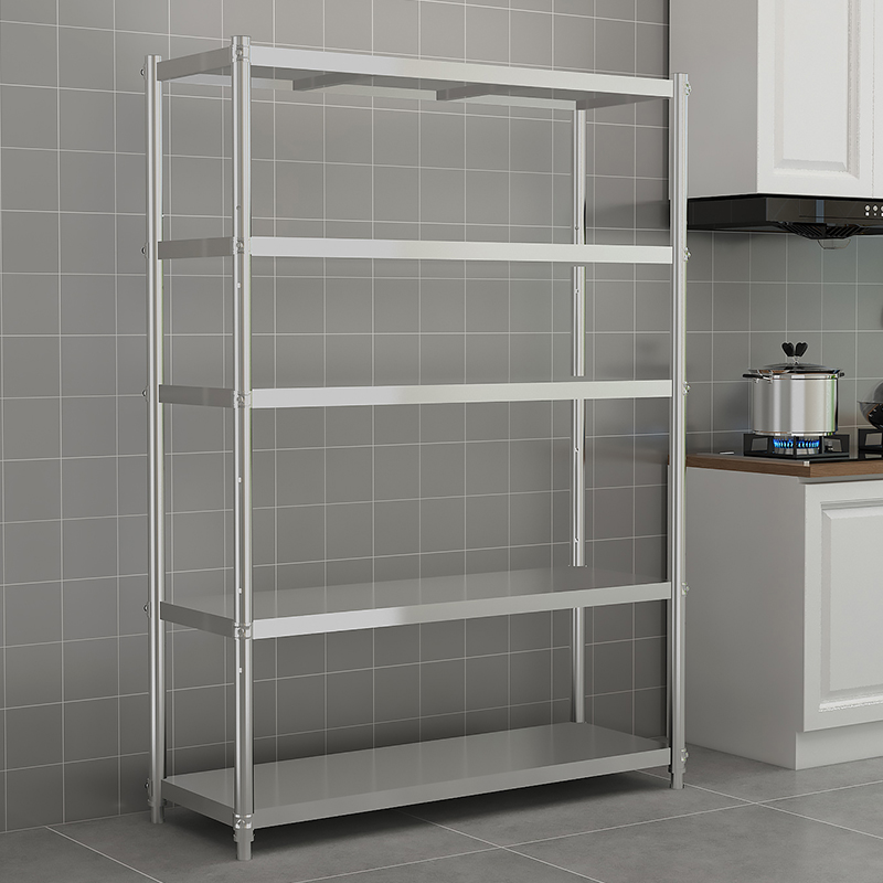 Gruby, nierdzewny regał kuchen – Commercial Kitchen Warehouse recenzja i cena