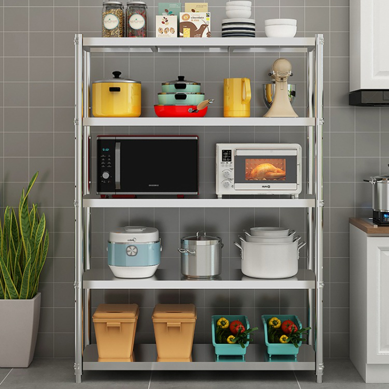Gruby, nierdzewny regał kuchen – Commercial Kitchen Warehouse recenzja i cena