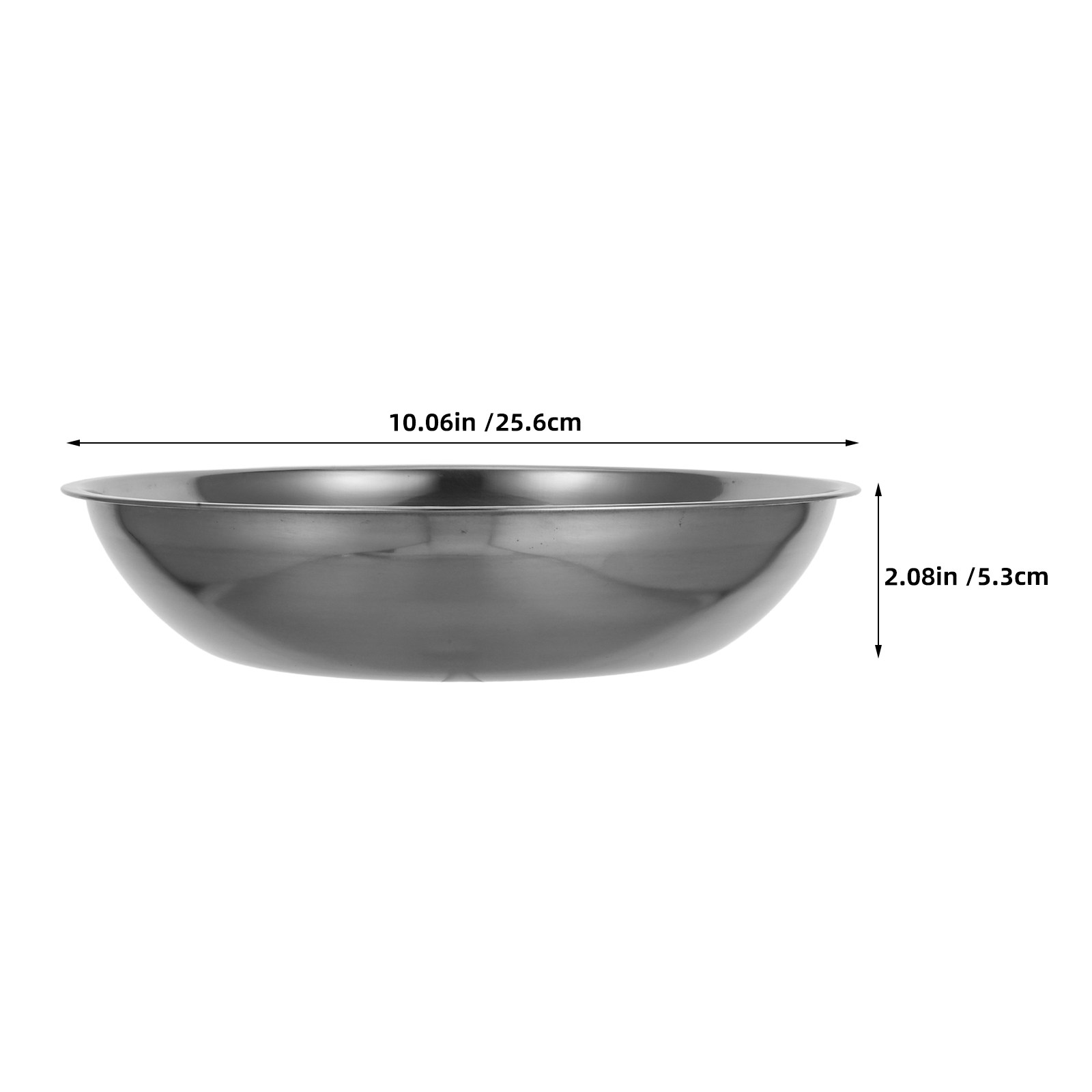 3 szt. Stalowe nierdzewne misy – Commercial Kitchen Warehouse recenzja i cena