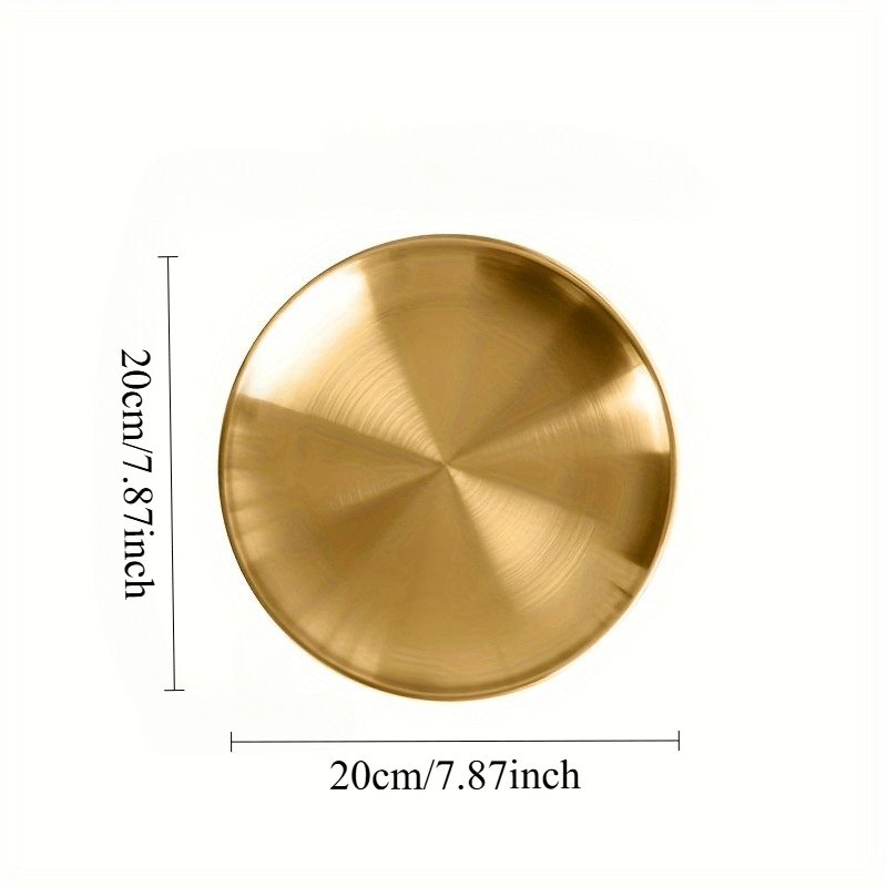 2 szt., Złote talerze do pizzy – Pizza Conveyor Oven recenzja i cena