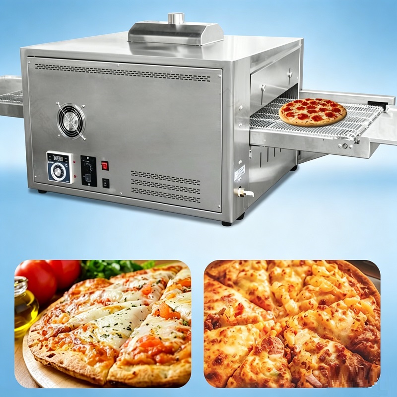 Wielofunkcyjny, zasilany energ – Pizza Conveyor Oven recenzja i cena