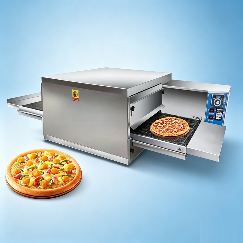 Wielofunkcyjny, zasilany energ – Pizza Conveyor Oven recenzja i cena
