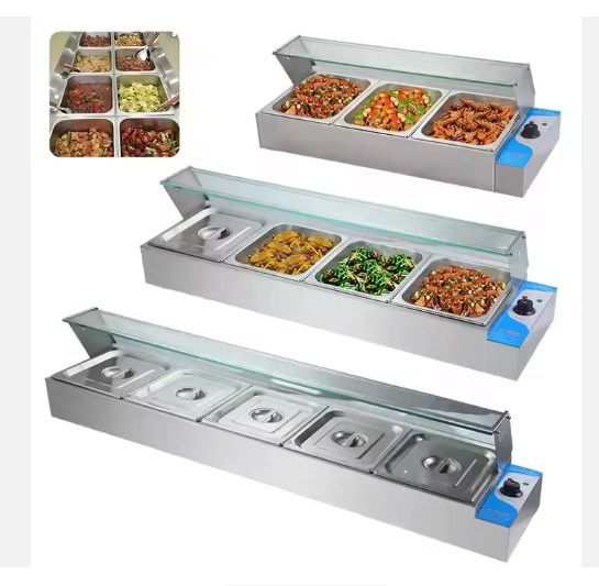 Profesjonalna dwukomorowa wann – Commercial Kitchen Pans recenzja i cena