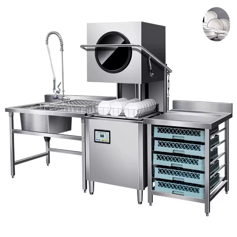 Profesjonalna szybka myjka cyr – Commercial Kitchen Hood recenzja i cena