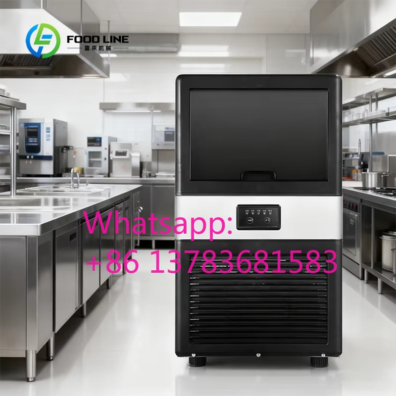 Profesjonalna maszyna do lodu  – Commercial Kitchen Ice Machine recenzja i cena