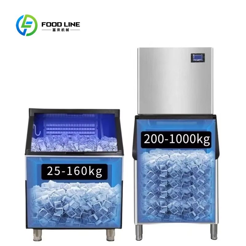Profesjonalna maszyna do lodu  – Commercial Kitchen Ice Machine recenzja i cena