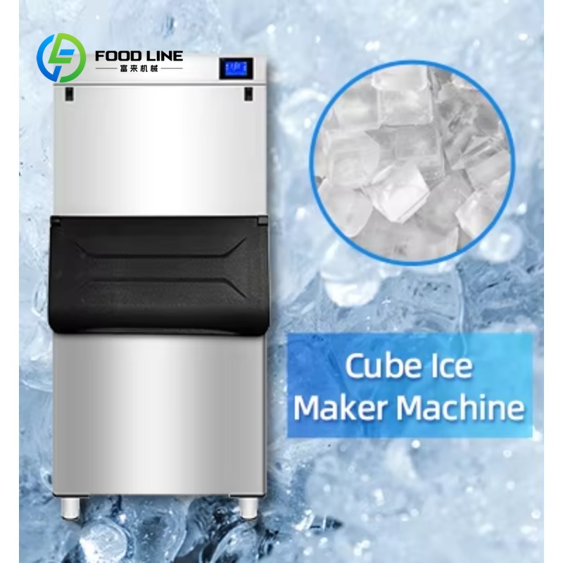 Profesjonalna maszyna do lodu  – Commercial Kitchen Ice Machine recenzja i cena