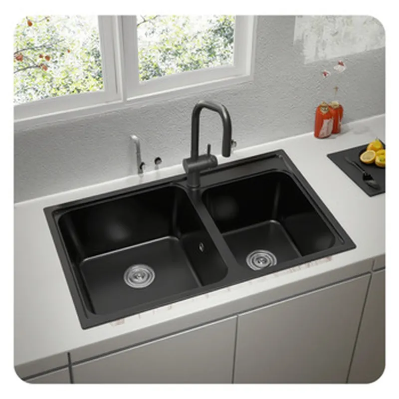 Dwukomorowa zlewozmywak z żywi – Commercial Kitchen Double Sink recenzja i cena
