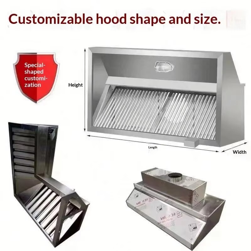 Profesjonalna, konfigurowalna, – Commercial Kitchen Hood recenzja i cena