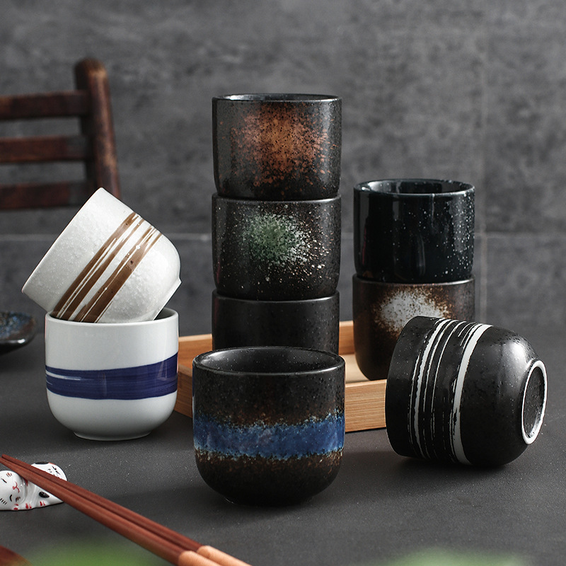 200ml japońskie kubki ceramicz – Commercial Kitchen Japanese recenzja i cena