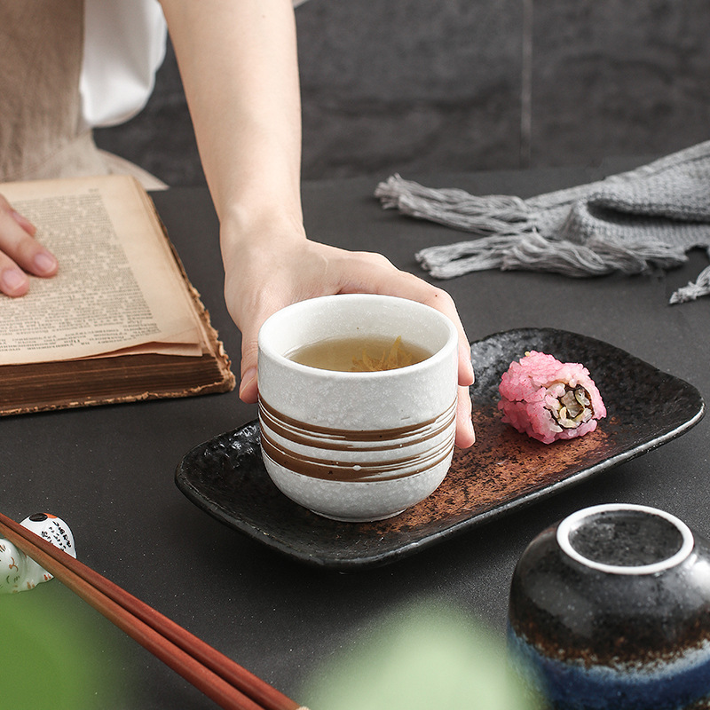 200ml japońskie kubki ceramicz – Commercial Kitchen Japanese recenzja i cena