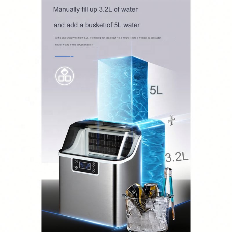 Profesjonalna, personalizowana – Commercial Kitchen Ice Machine recenzja i cena