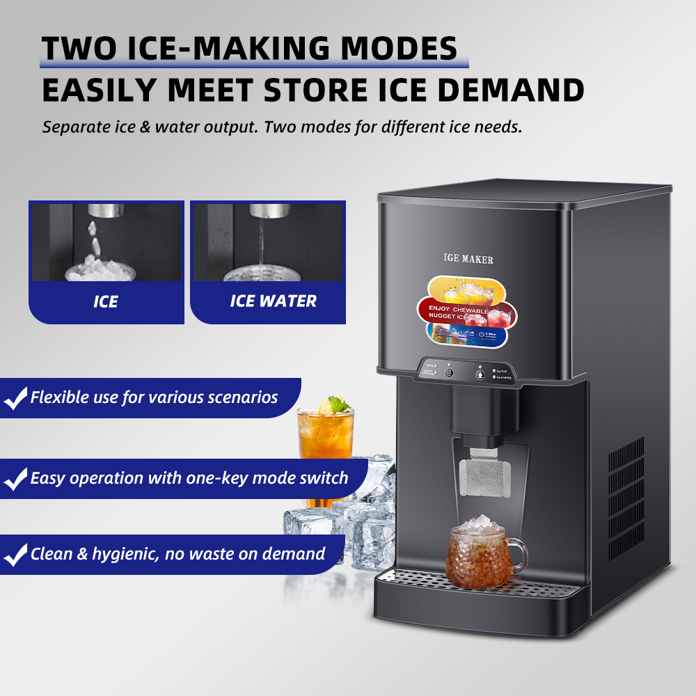 Nowa innowacyjna, kompaktowa m – Commercial Kitchen Ice Machine recenzja i cena