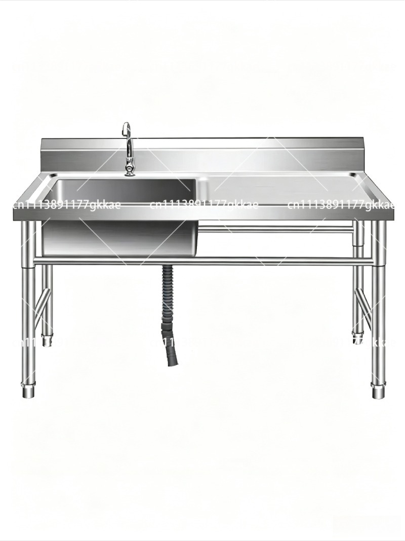 Zagęszczony zlew kuchenny ze s – Commercial Kitchen Double Sink recenzja i cena